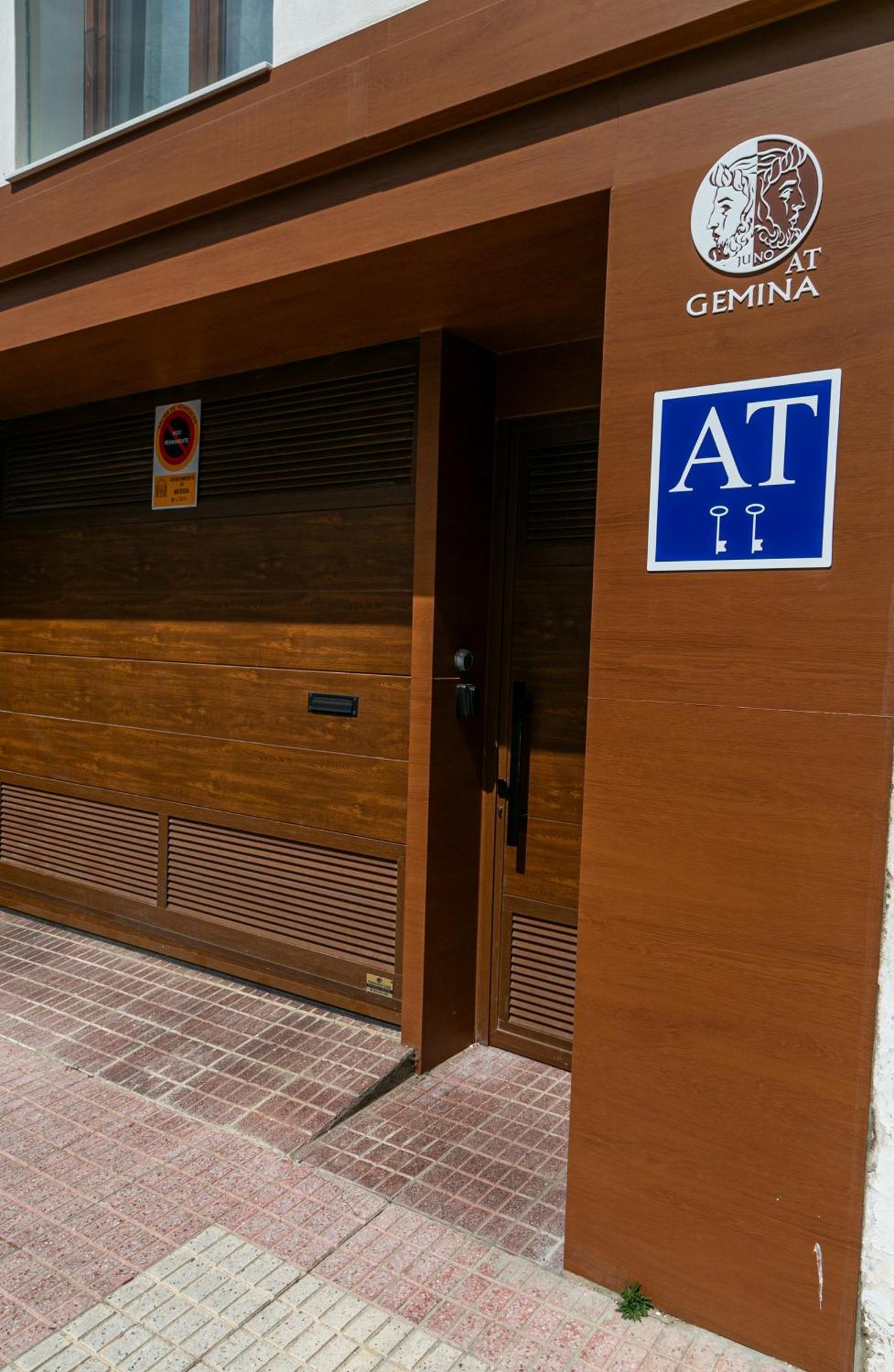 Apartamentos Gemina Mérida Extérieur photo